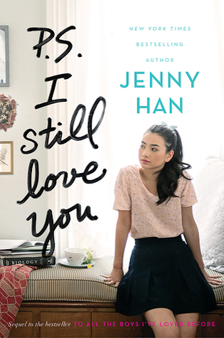Book cover of P.S. I Still Love You by Jenny Han