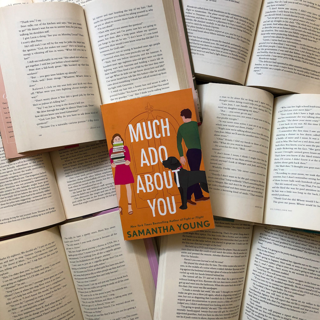 Review: Much Ado About You by Samantha Young