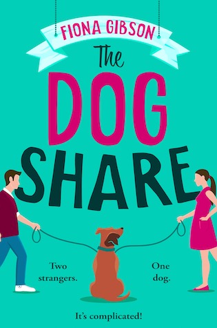 Book cover of The Dog Share by Fiona Gibson