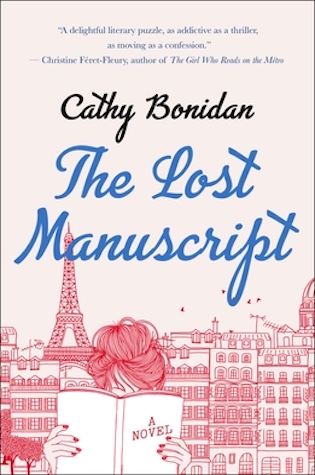 Book cover of The Lost Manuscript by Cathy Bonidan