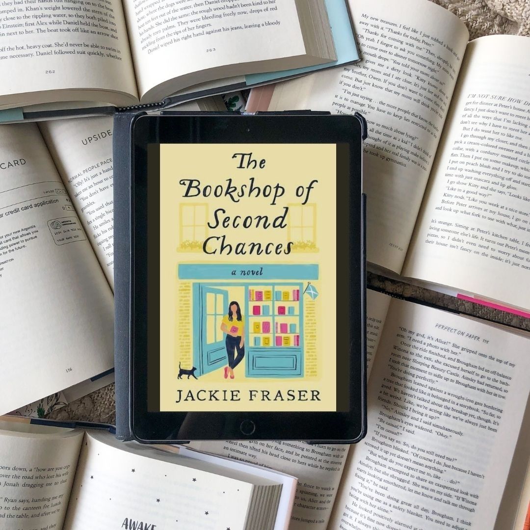 ARC Review: The Bookshop of Second Chances by Jackie Fraser