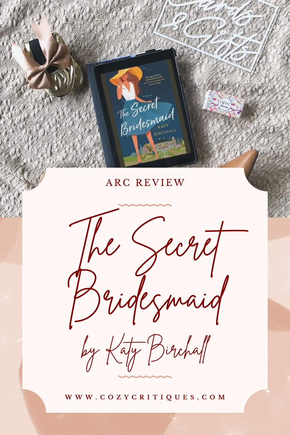 Arc Review The Secret Bridesmaid By Katy Birchall Cozy Critiques 5949