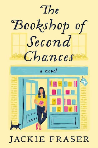 Book cover of The Bookshop of Second Chances by Jackie Fraser