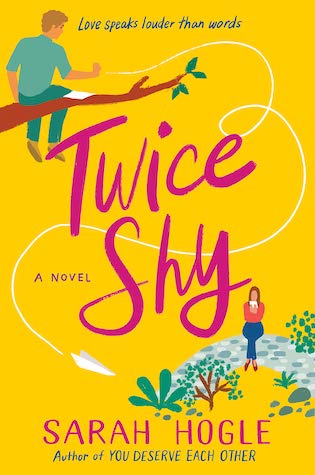 Book cover of Twice Shy by Sarah Hogle
