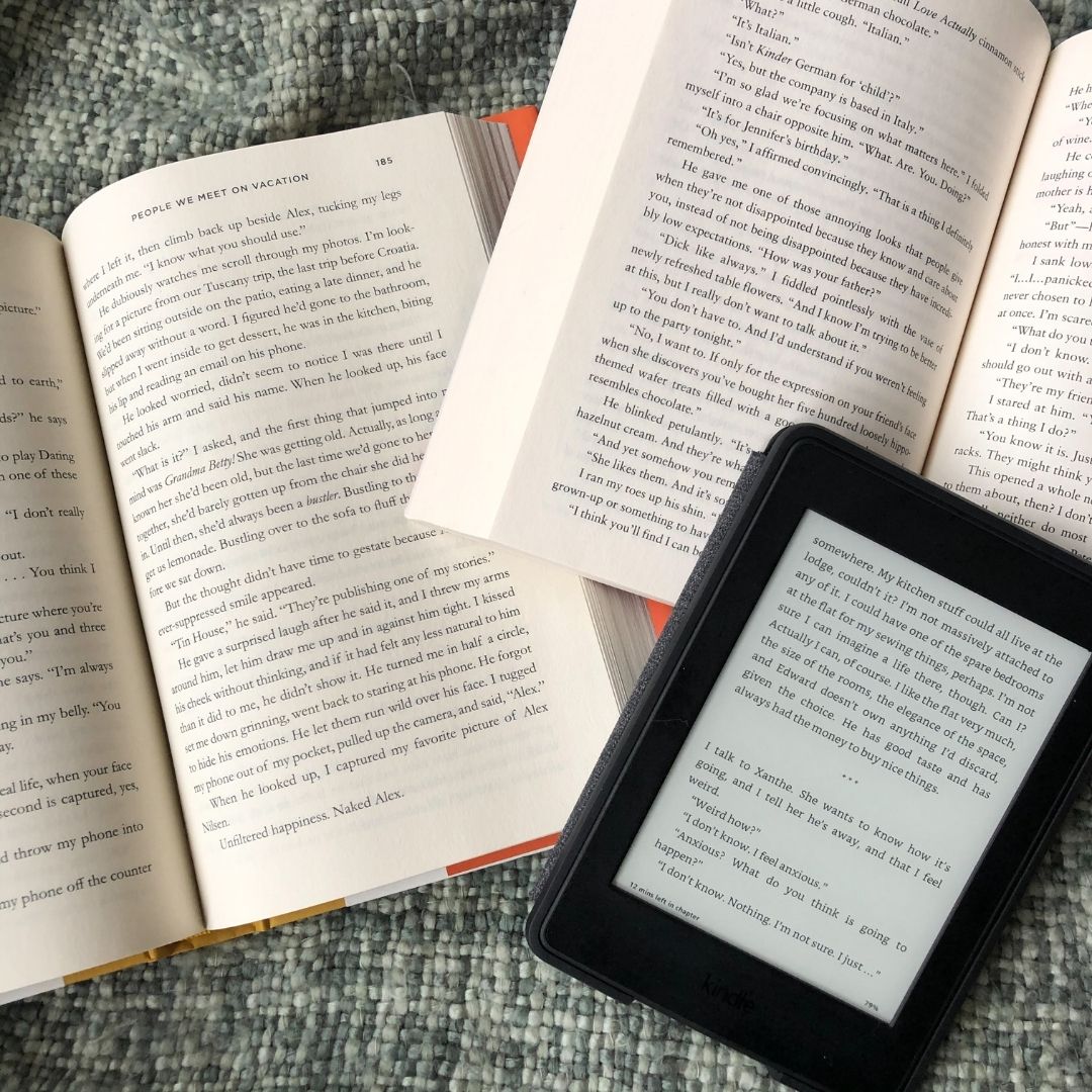 Why Reading Multiple Books at a Time is Actually Helpful