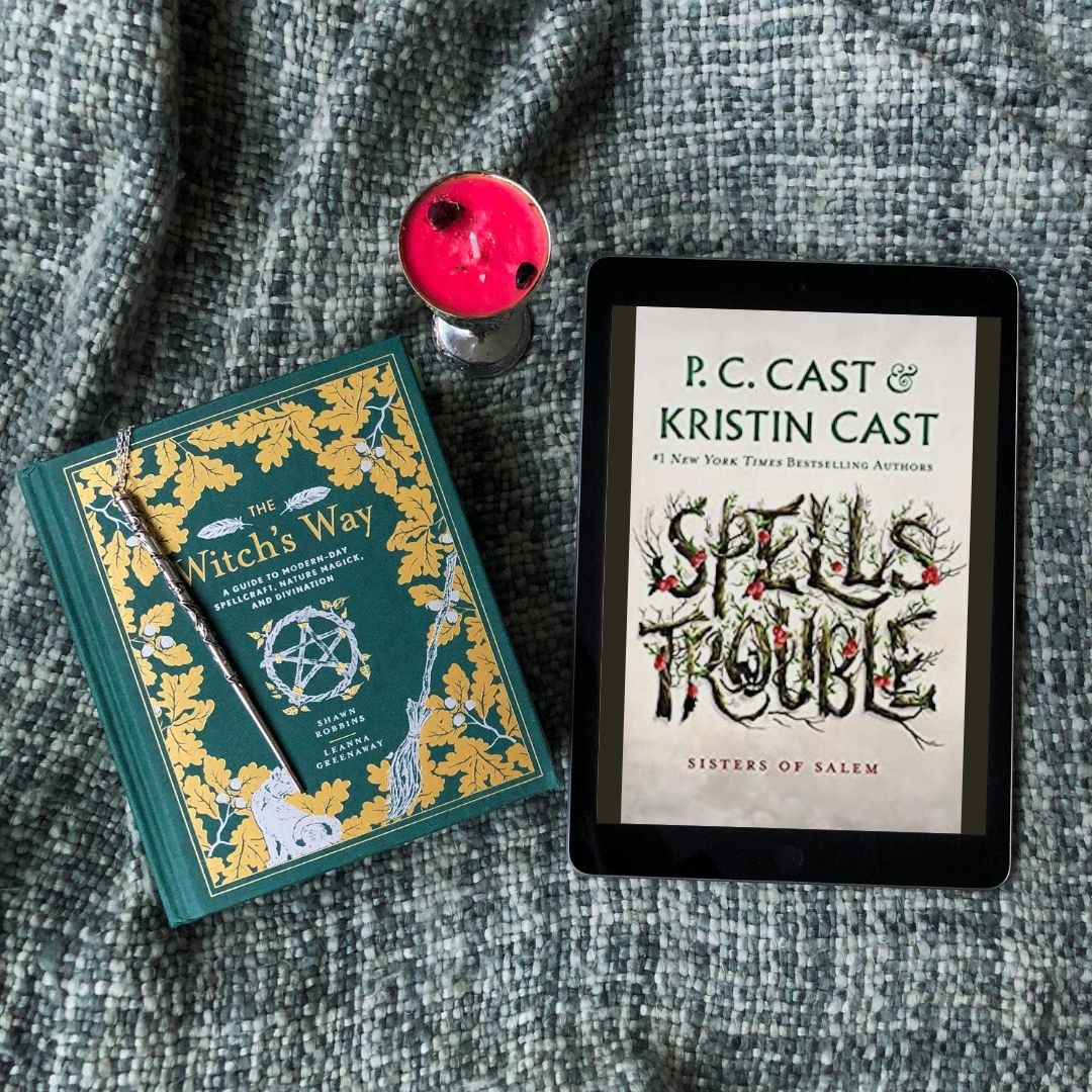 ARC Review: Spells Trouble by P.C. Cast and Kristin Cast