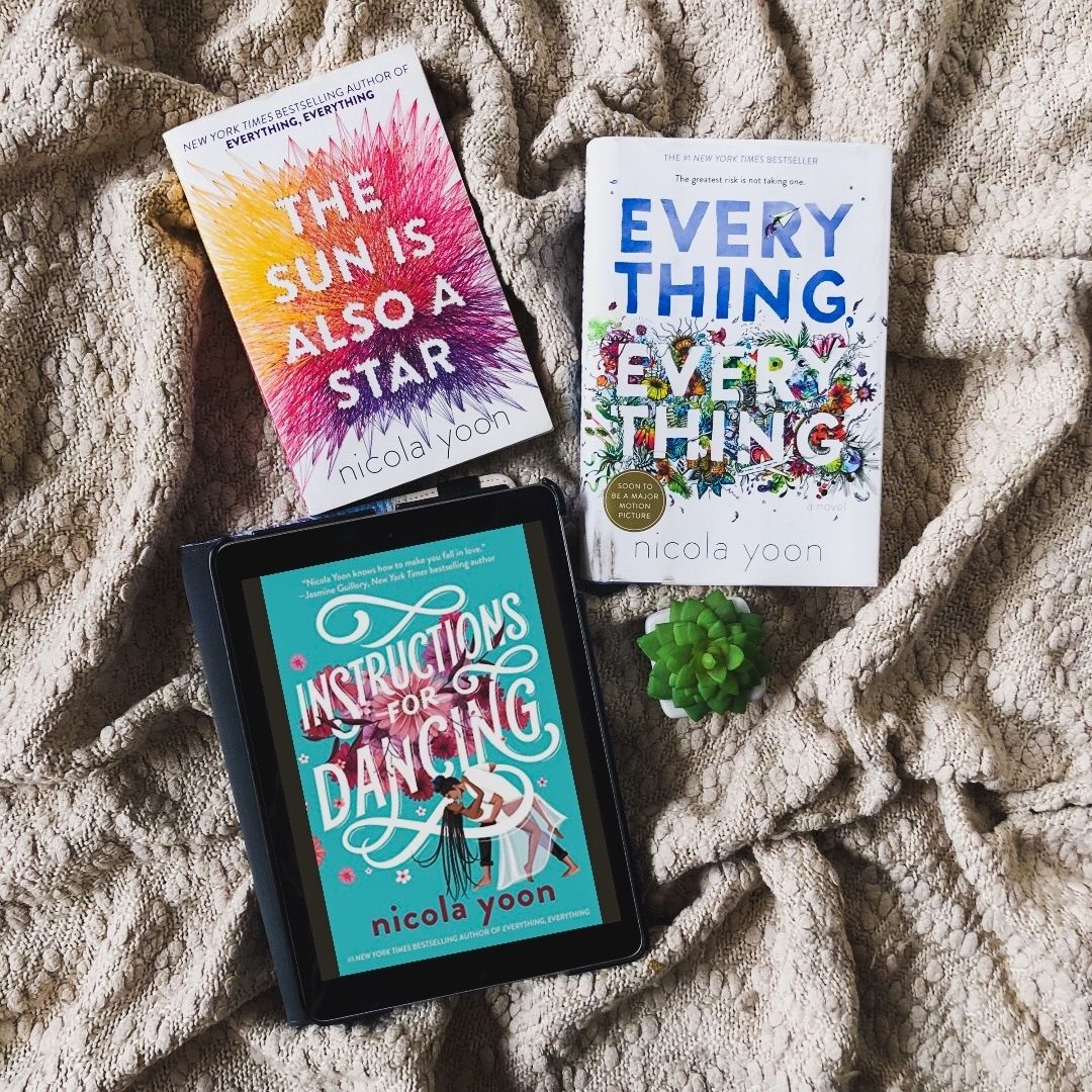 ARC Review: Instructions for Dancing by Nicola Yoon