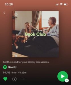 Top 20 Spotify Playlists for Reading and Writing - Cozy Critiques