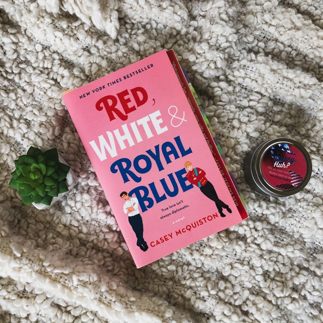 An Incomplete List: Things I love about Red, White & Royal Blue by