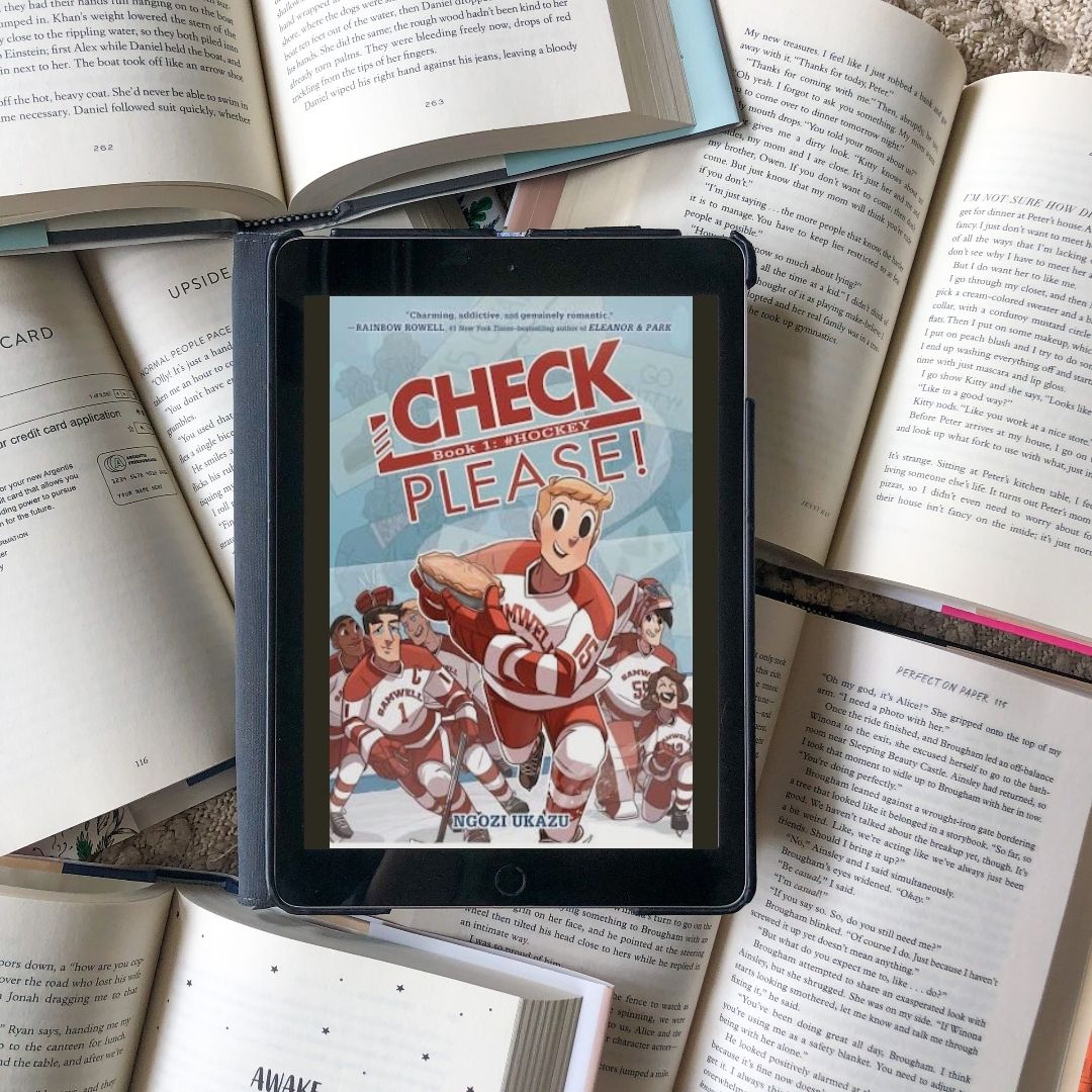 Series Review: Check Please! by Ngozi Ukazu