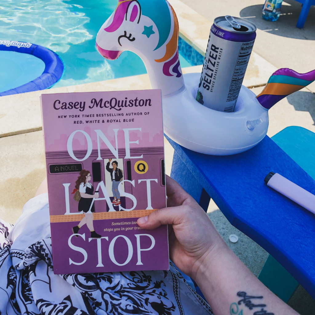One Last Stop: Casey McQuiston