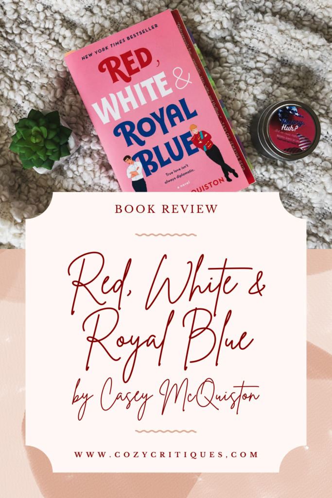 Red, White & Royal Blue - By Casey Mcquiston (paperback) : Target