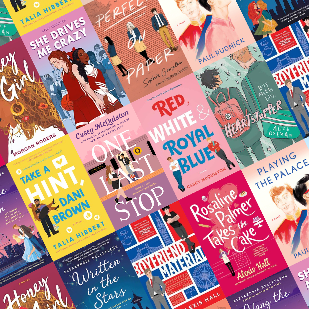 12 Queer Romance Books You Should Add to Your TBR