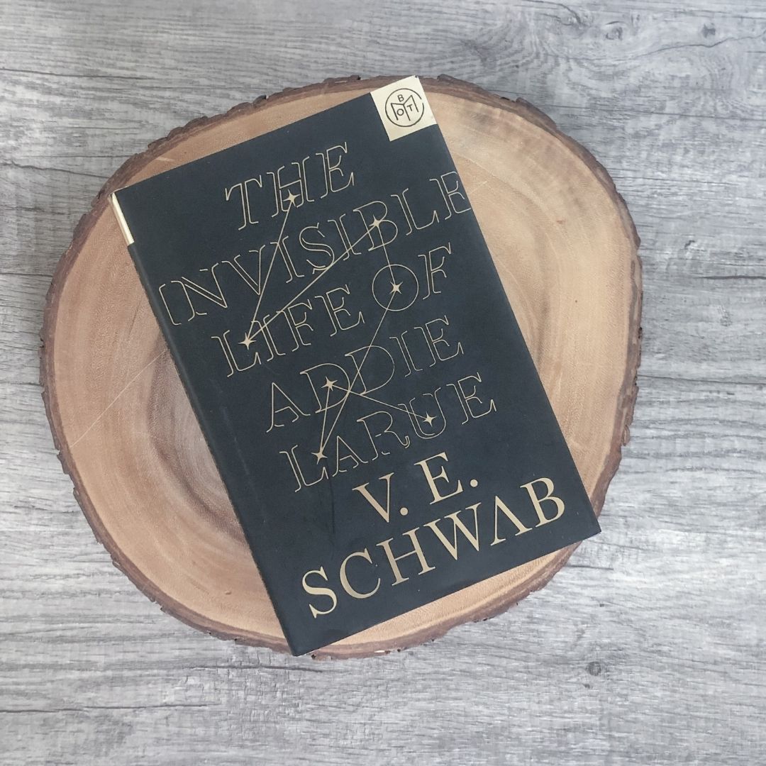 Review: The Invisible Life of Addie LaRue by V.E. Schwab