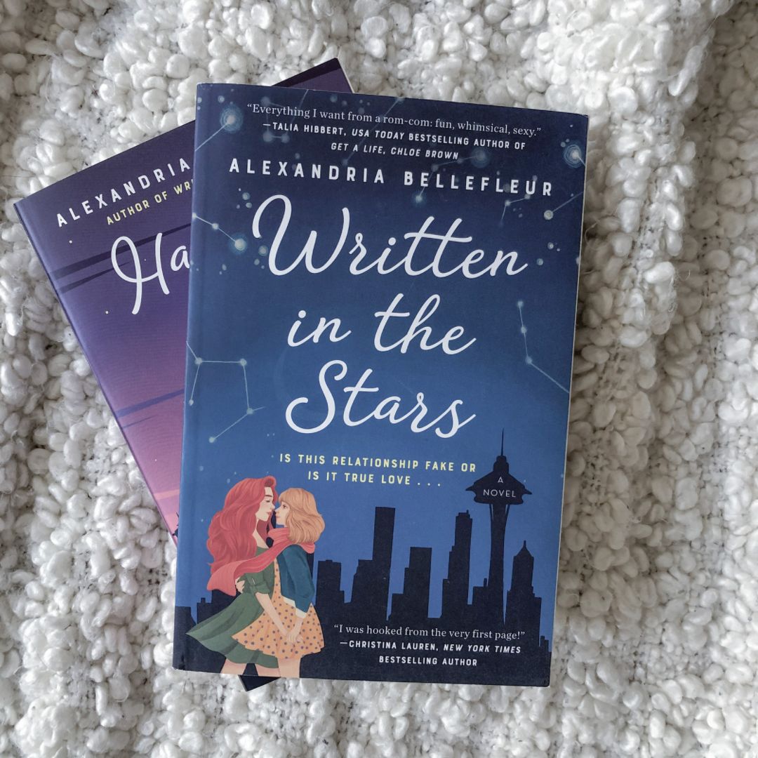 Review: Written in the Stars by Alexandria Bellefleur