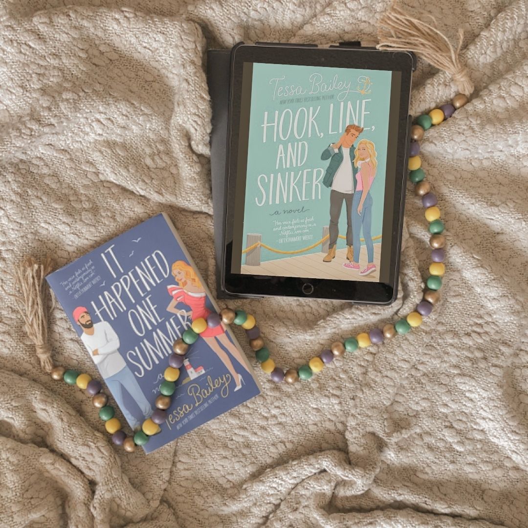 ARC Review: Hook, Line, and Sinker by Tessa Bailey - Cozy Critiques