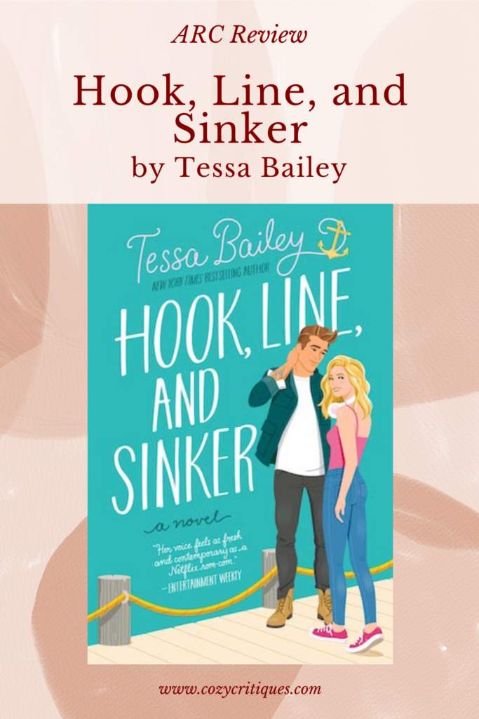 book review hook line and sinker