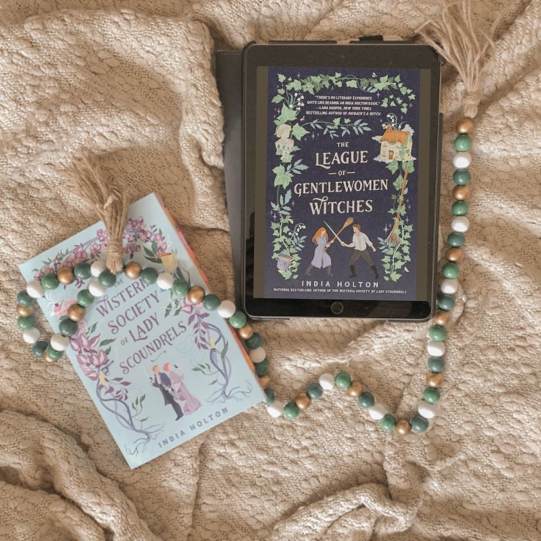 ARC Review: The League of Gentlewomen Witches by India Holton (+ Excerpt!)