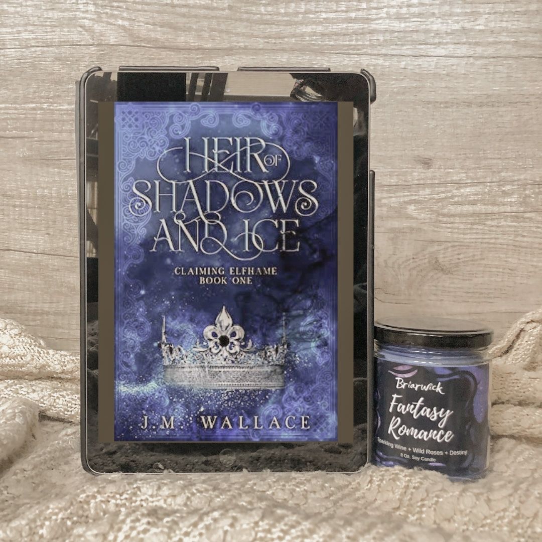 ARC Review: Heir of Shadows and Ice by J.M. Wallace