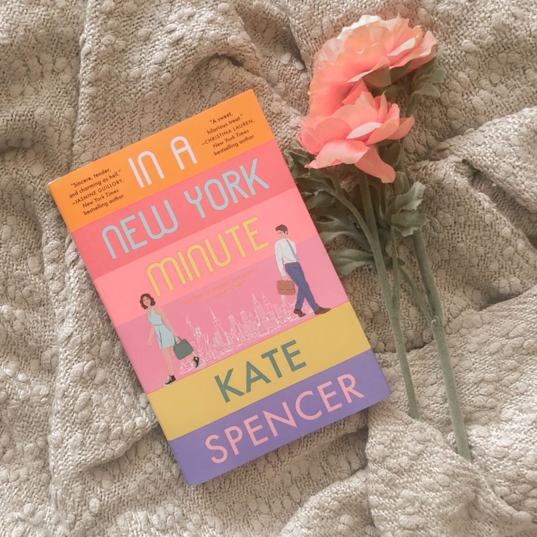 ARC Review: In a New York Minute by Kate Spencer