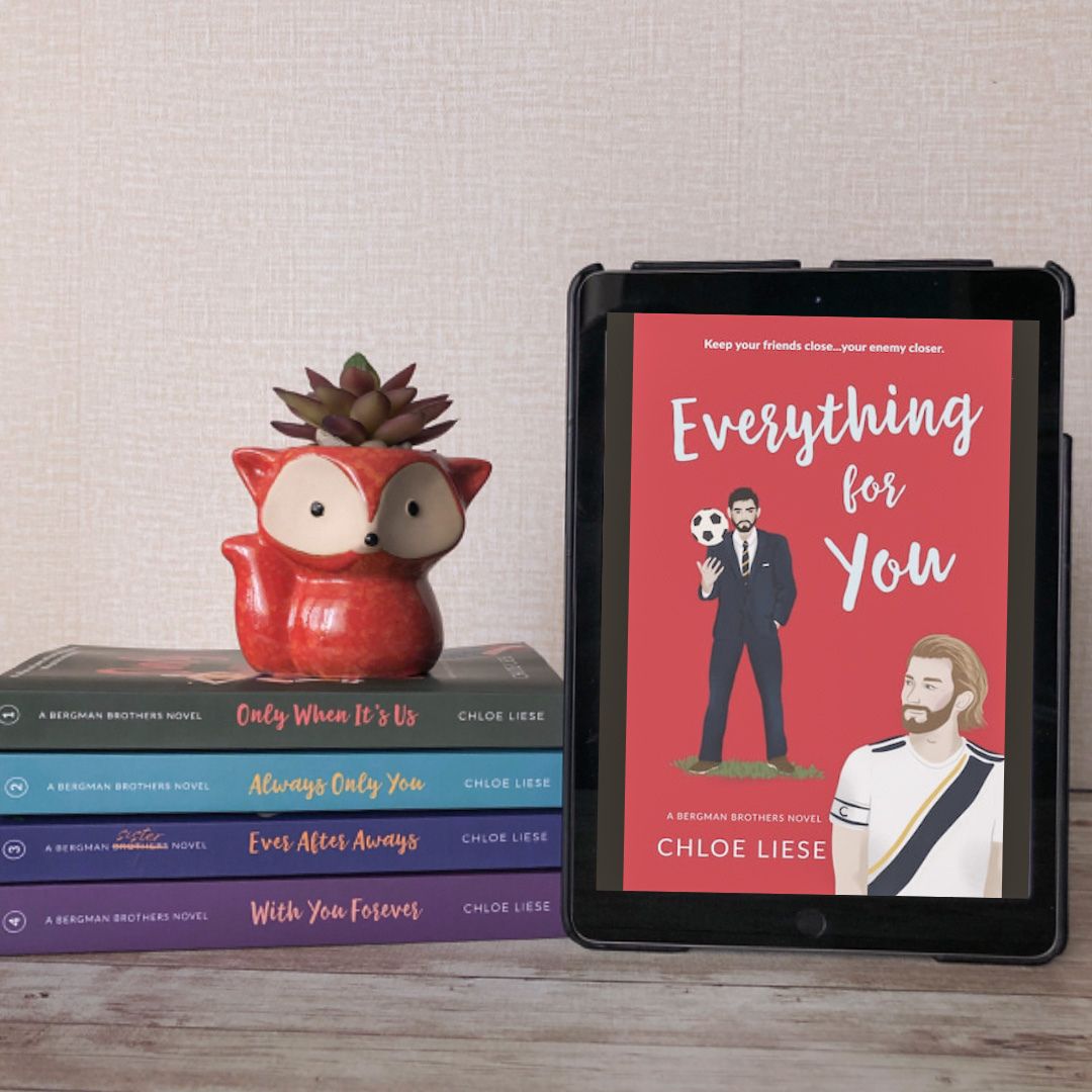 ARC Review: Everything for You by Chloe Liese