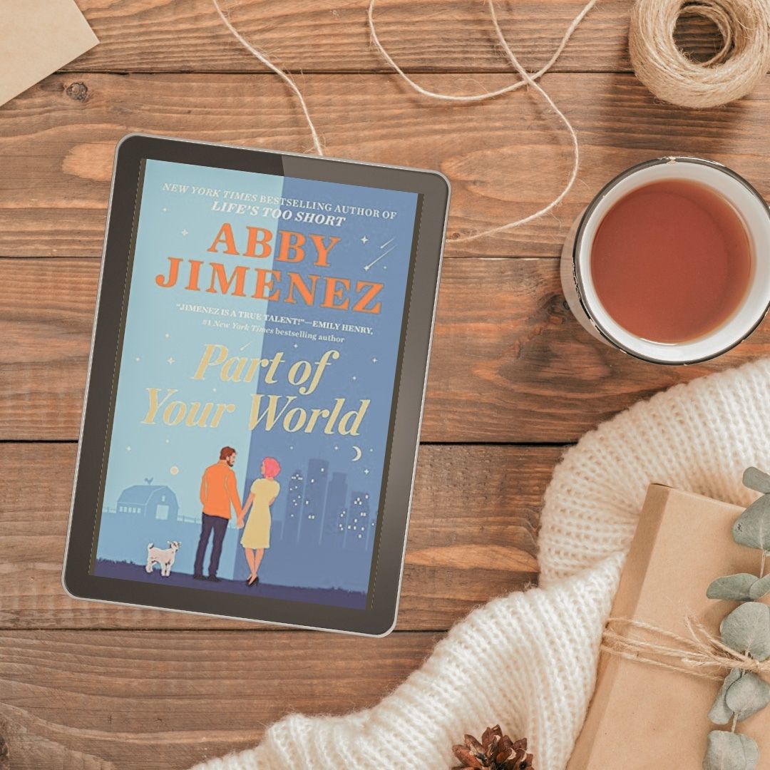 ARC Review: Part of Your World by Abby Jimenez
