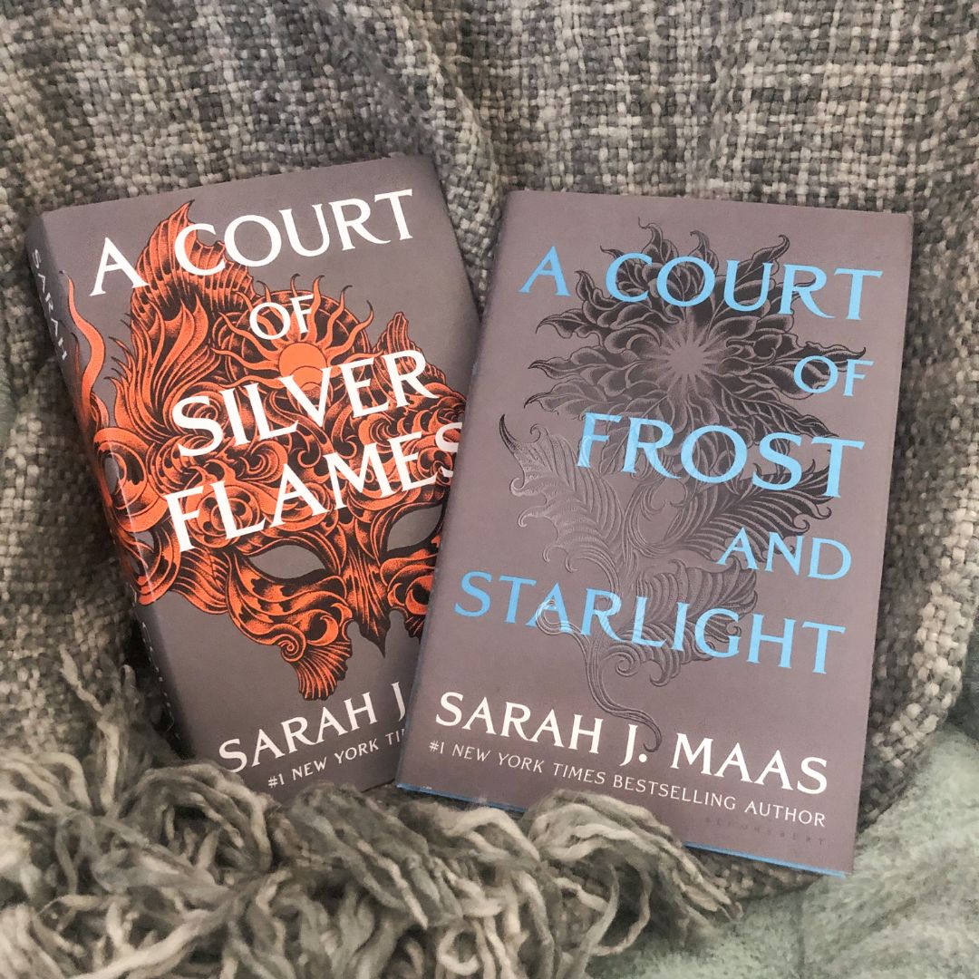 Review Roundup: A Court of Frost and Starlight & A Court of Silver Flames by Sarah J. Maas