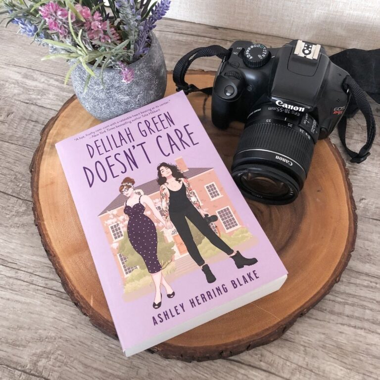 Review Delilah Green Doesn’t Care by Ashley Herring Blake Cozy Critiques