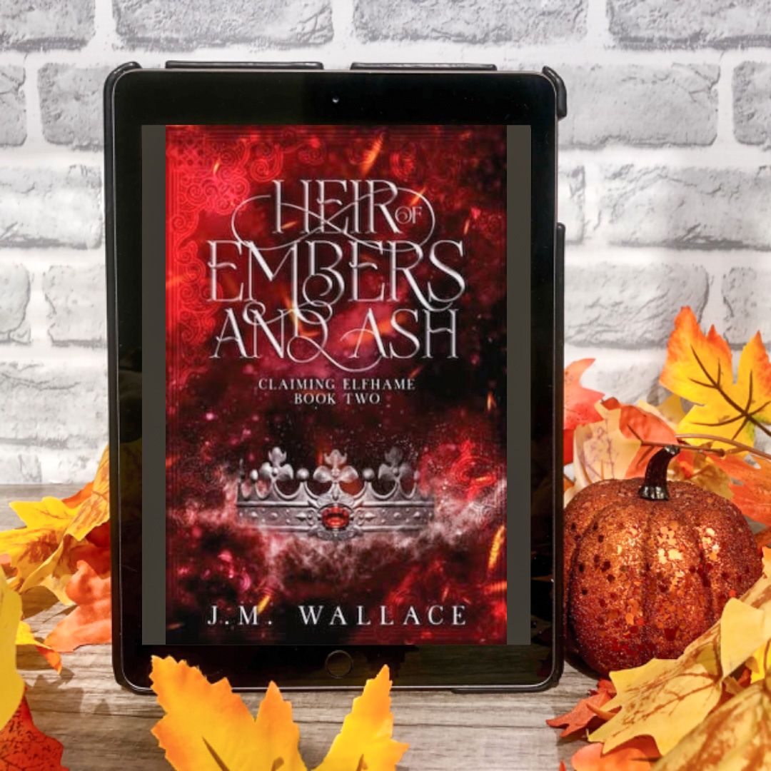 ARC Review: Heir of Embers and Ash by J.M. Wallace