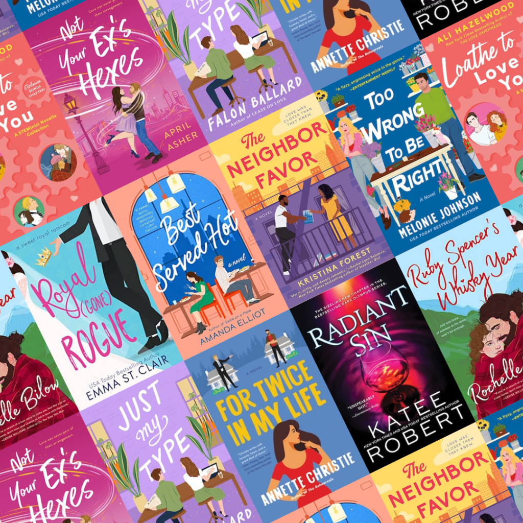 Check out some of these newer romance releases