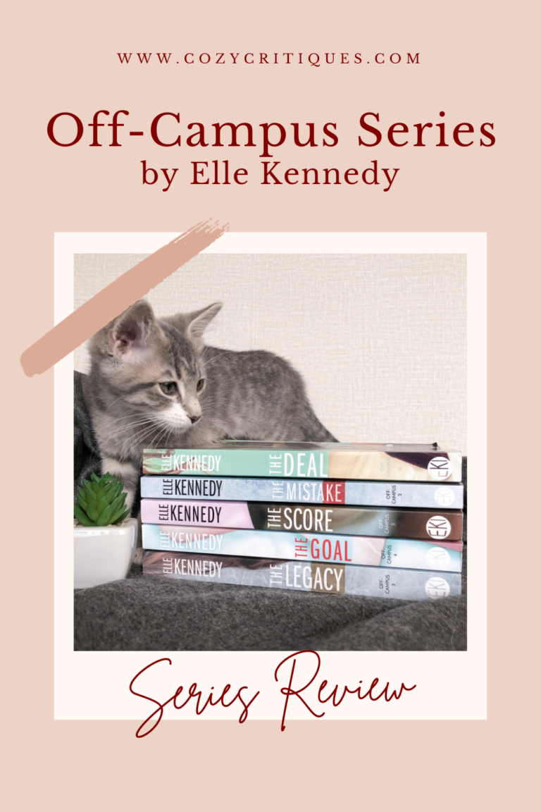 Series Review Off Campus By Elle Kennedy Cozy Critiques series-review-off-campus-by-elle-kennedy-cozy-critiques