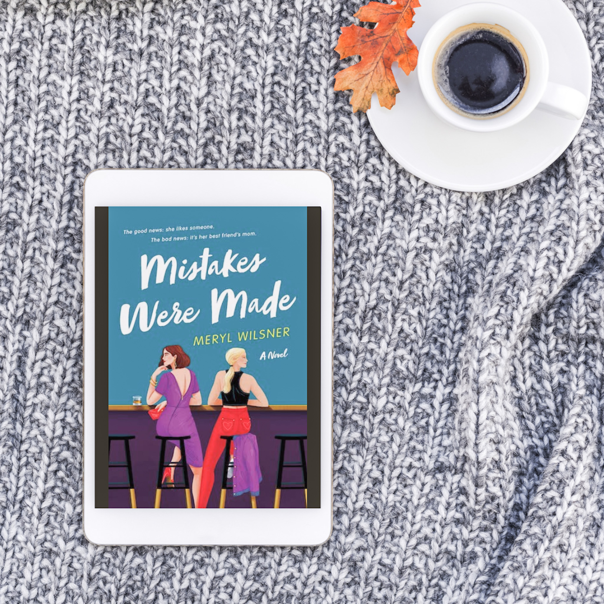 ARC Review: Mistakes Were Made by Meryl Wilsner